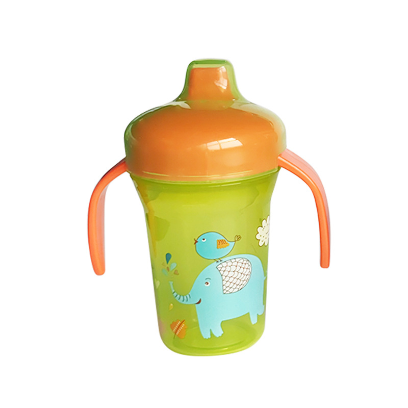 Fabricante de origen Taza de agua para niños Taza de pico de pato Taza de paja Taza de plástico Taza de agua 360 Serie completa de tazas para bebés
