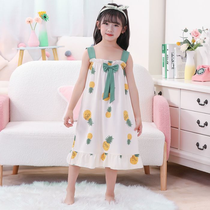 TMX suspender skirt-66#pineapple