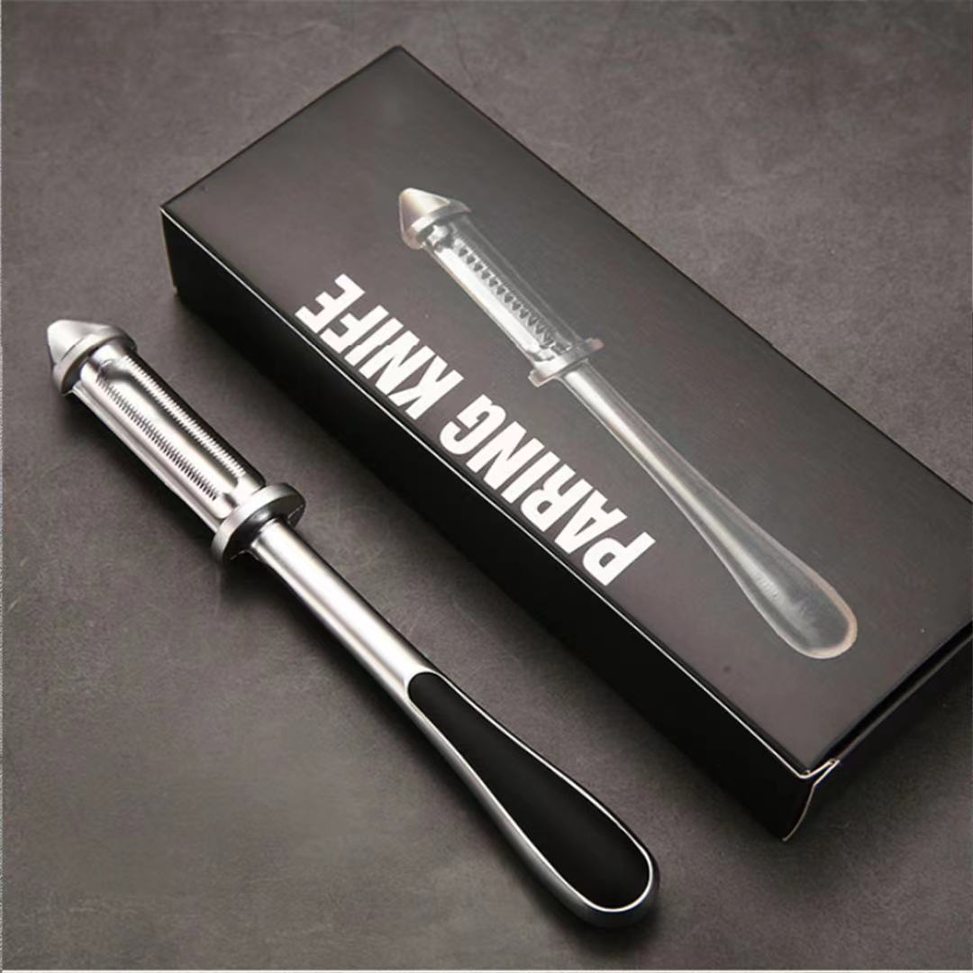 3-in-1 껍질 벗기기 칼 [아연 합금 약 75g]