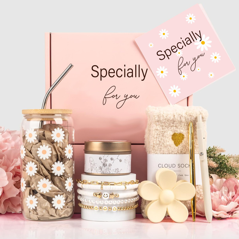 Cross-Border Gift Set, Thanksgiving Gift Box, Aromatherapy Candle, Bath Gift Box, Fragrance Creative Birthday Gift