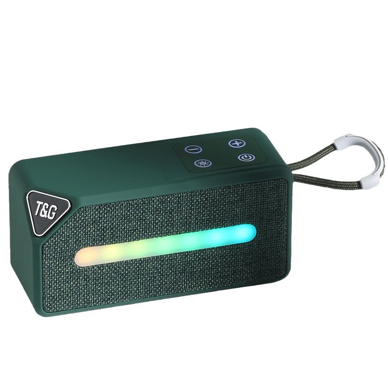 Transfronterizo nuevo TG685 altavoz Bluetooth portátil led tarjeta subwoofer inalámbrico Bluetooth sensación de sonido ambiente