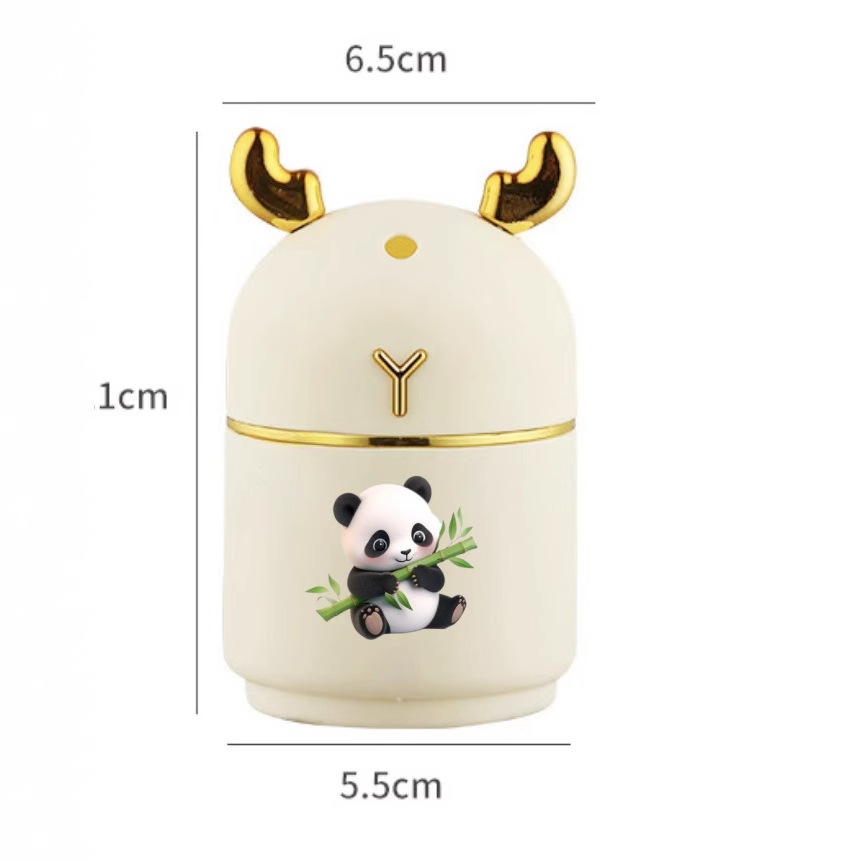 Luz de lujo ciervos de dibujos animados palillo de dientes titular de prensa-tipo automático pop-up palillo de dientes caja creativa salón comedor palillo de dientes botella regalo