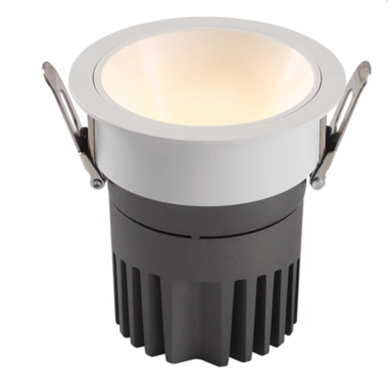 Zhongshan lámpara de luz de espectro completo Mijia Spotlight inteligente hogar incrustado colina protector de ojos anti-deslumbrante tubo de lavado de pared