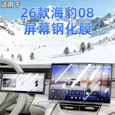 Central Control Ev Screen Dmi Tempered | Car interior film