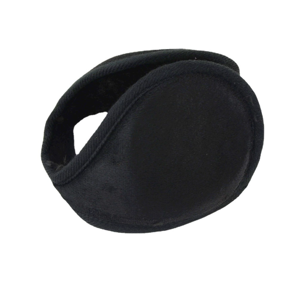 Черные наушники для мужчин и женщин, детей и взрослых, тёплые earmuffs, корейский стиль, защита ушей