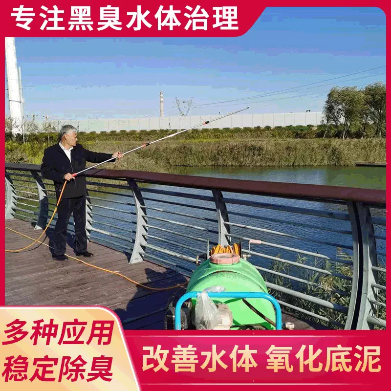 酶基水处理 黑臭水生物酶分解工业污水除臭 池塘水质调节剂