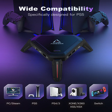 AX600 PS5�I���D�Q��PC��Xapex/PS4pro/Xbox/Switch�o����׼