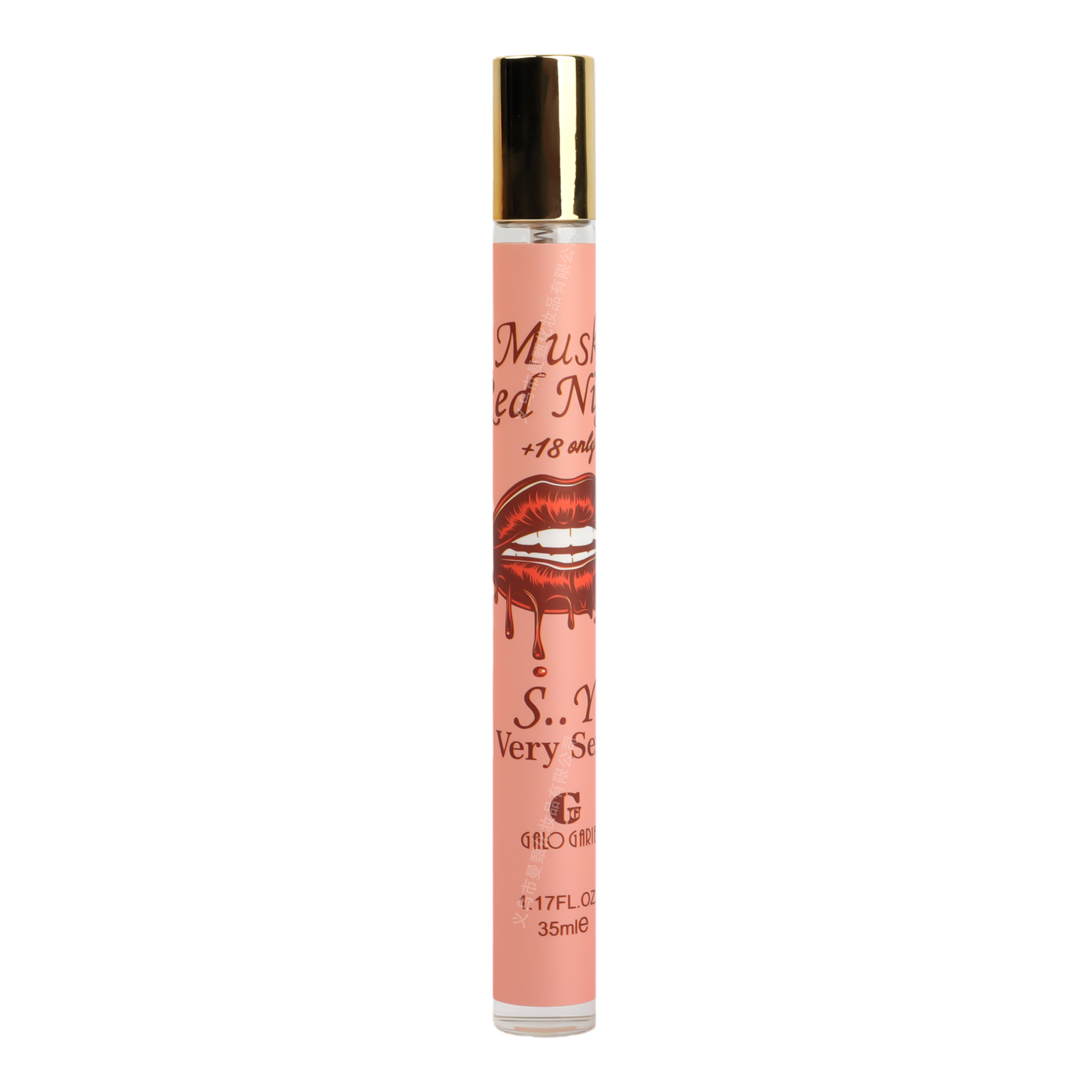 Perfume de comercio exterior transfronterizo 35ml tubo de ensayo fragancia duradera LQY3555 fabricante de fragancia árabe al por mayor