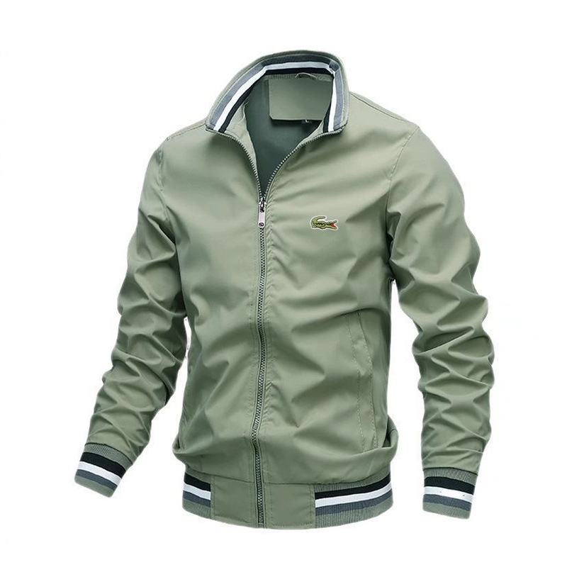 Crocodile Embroidery Logo 2026 New Men's Outdoor Jacket Set Casual Suit Aviator Jacket High Quality Jacket Crocodile Embroidery Logo 2026 New Men's Outdoor Jacket Set Casual Suit Aviator Jacket High Quality Jacket