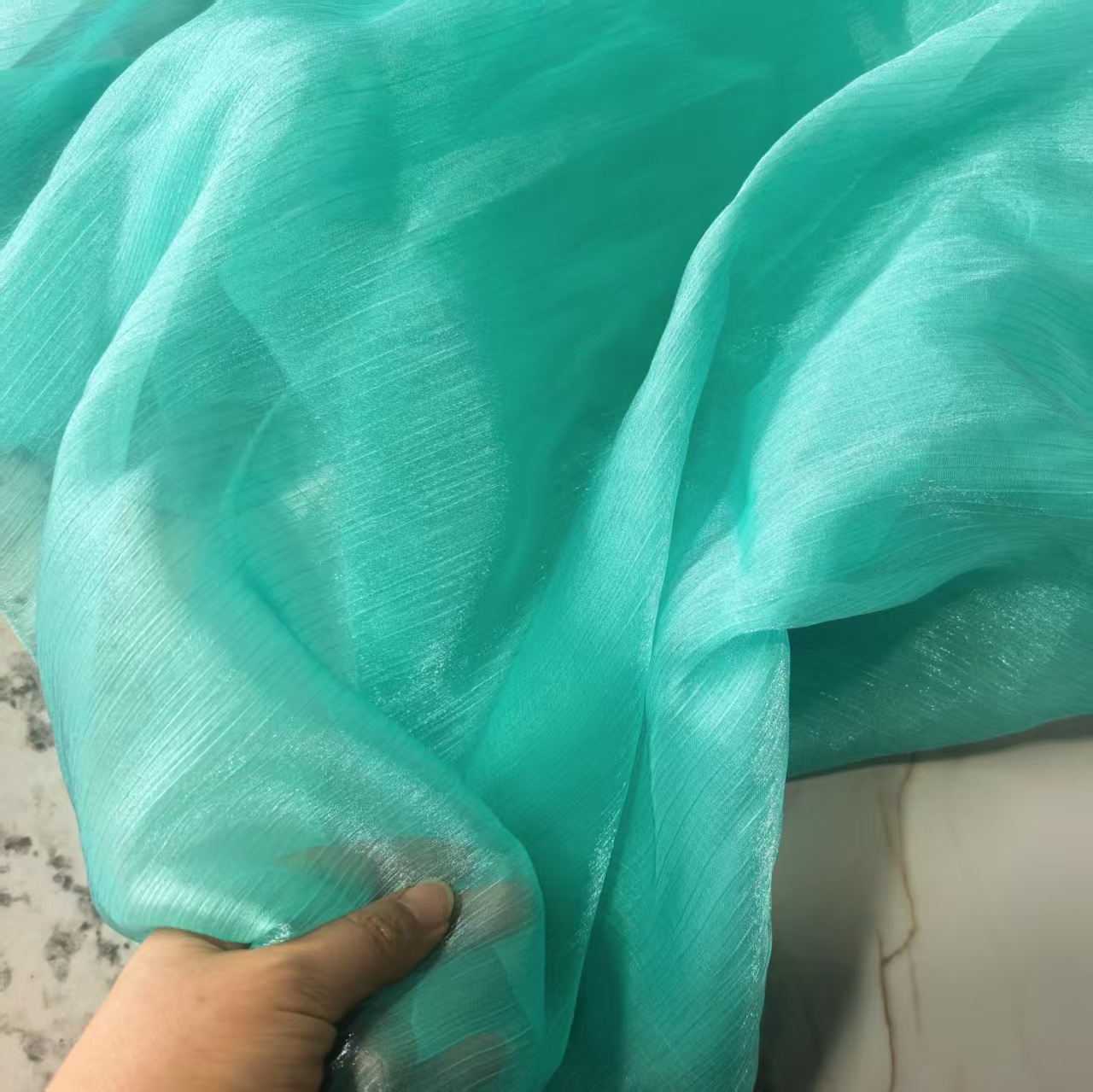 9#thin mint green