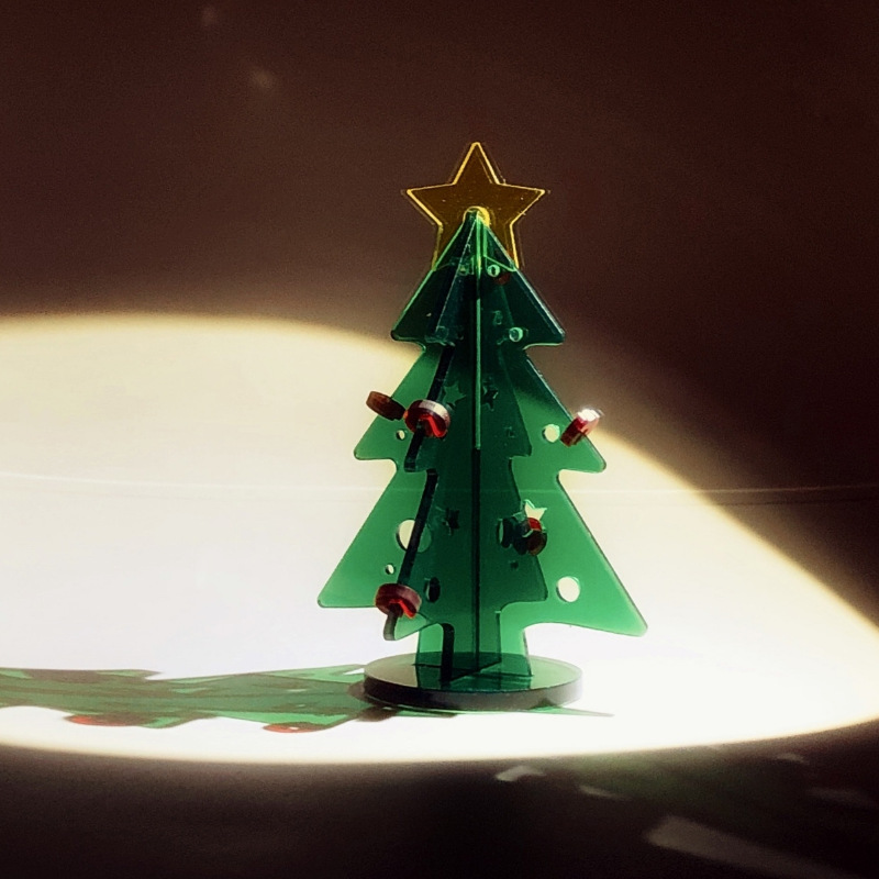 亚克力圣诞树