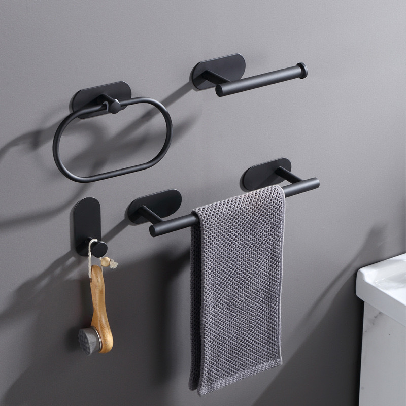 Traje de baño transfronterizo dedicado rack de almacenamiento colgante Barra de toalla anillo de toalla rollo de papel rack ropa gancho traje de baño