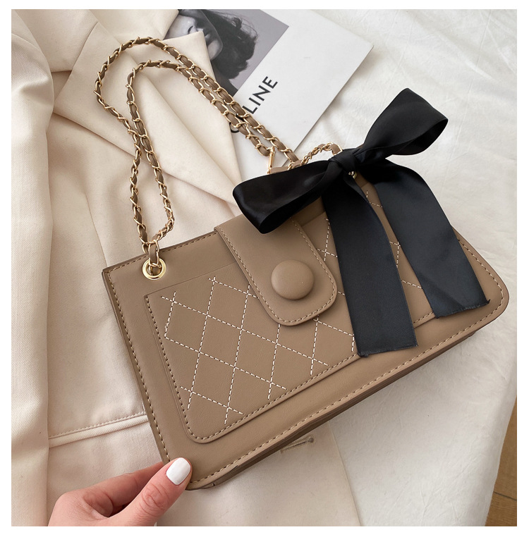 Fashion One-shoulder Chain Bag display picture 7
