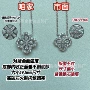 满钻水滴小众loop项链