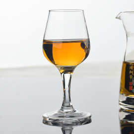 国际标准白酒杯 冷切口玻璃白酒杯小酒杯 品酒品鉴杯50ml印logo