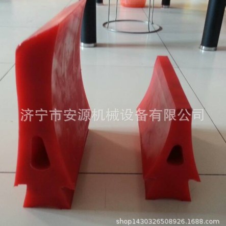 聚氨酯清扫器刮泥板  犁煤器挡皮  全聚氨酯防溢裙板长期供应