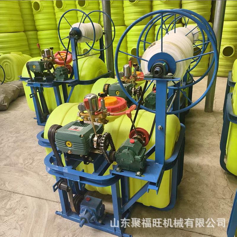 600斤四轮打药机