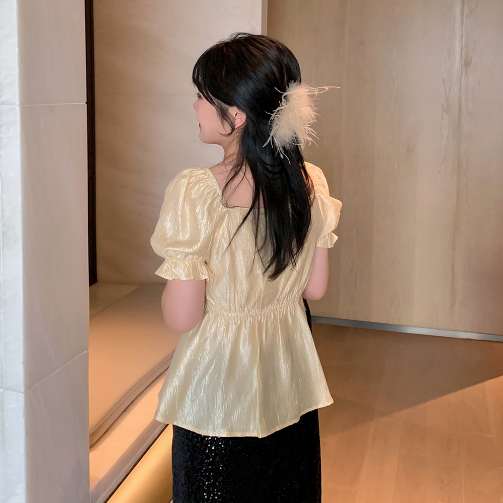  夏  XL-4XL 大きいサイズ トップス