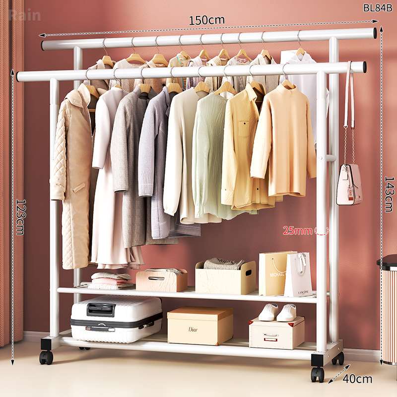 BL84B-25 원형 이중 극 이중층 150 흰색