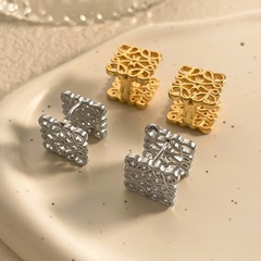 羅家のハイエンドバージョンの軽豪華な経典金は意の通りに月餅のピアスを結びます。