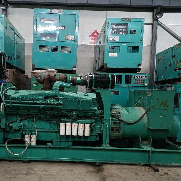 长期出租50千瓦-2000千瓦柴油发电机组  高价回收