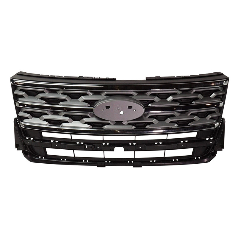 专业生产 汽车中网格栅注塑汽配件模具 塑料模具制造