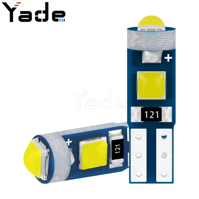 汽车LED仪表灯T5 3030 3SMD高亮指示灯 仪表灯 中控灯 高亮显示灯