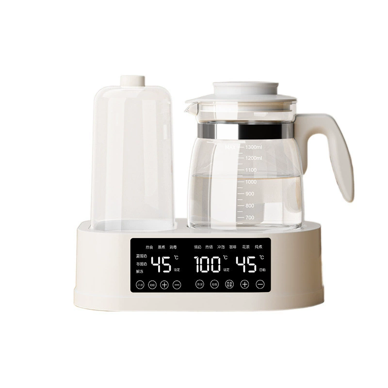 Antibacterial bottle detergent, milk warmer, automatic breast pump for home use, teapot, keeps constant temperature