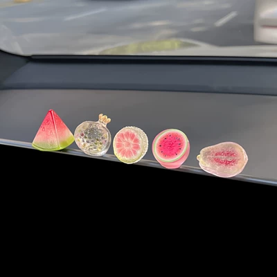 Healing-Style Mini Interior Decorations for | Car ornaments
