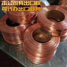 厂家直销量大优惠天津纸箱专用不卡机防生锈镀铜/镀锌扁丝钉线