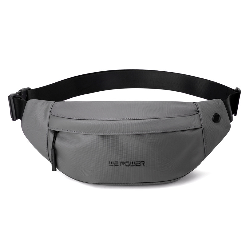 WEPOWER nuevo bolso de cintura transfronterizo, bolso de cintura deportivo, bolso de fitness, bolso de viaje, bolso de teléfono móvil, bolso de pecho, bolso de tramo inclinado, bolso de pecho