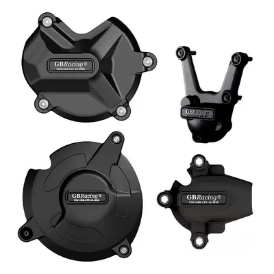 Suitable for Bmw S1000R/Rr Xr Modified Engine Protection Cover Gbracing Anti-Fall Side Cover (Motorcycle Safety Supplies) - sets