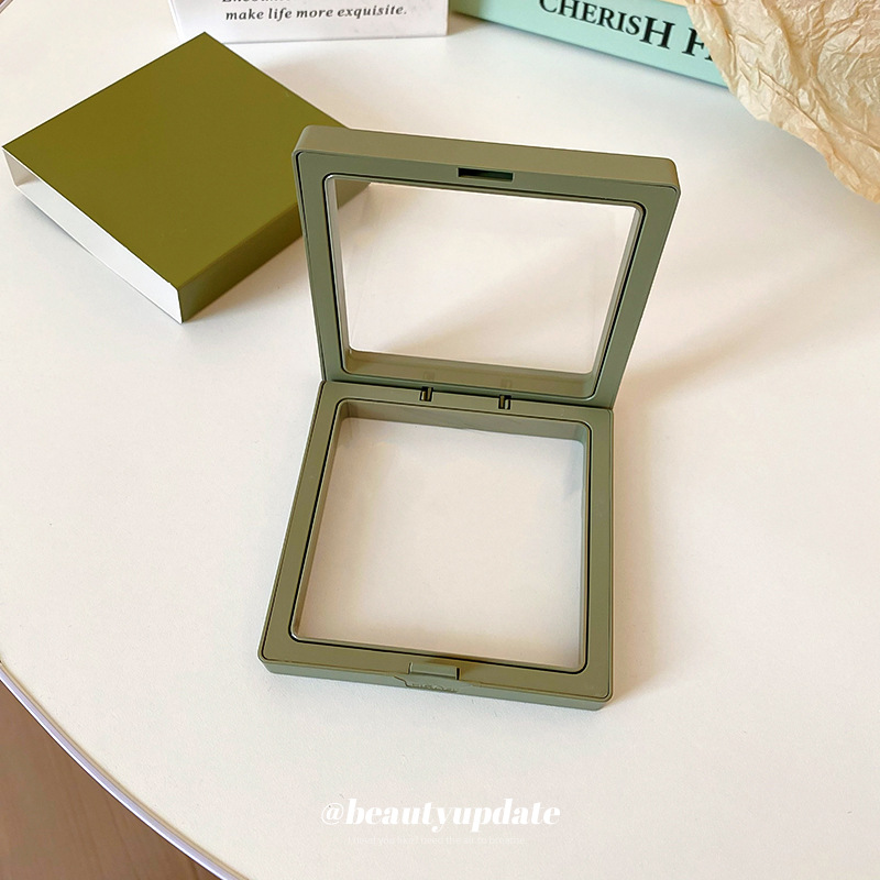 Mori transparente anillo flotante pulsera caja de exhibición pendientes collar caja de almacenamiento viaje joyero portátil al por mayor mujer