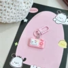 Camera model-pink cat pendant