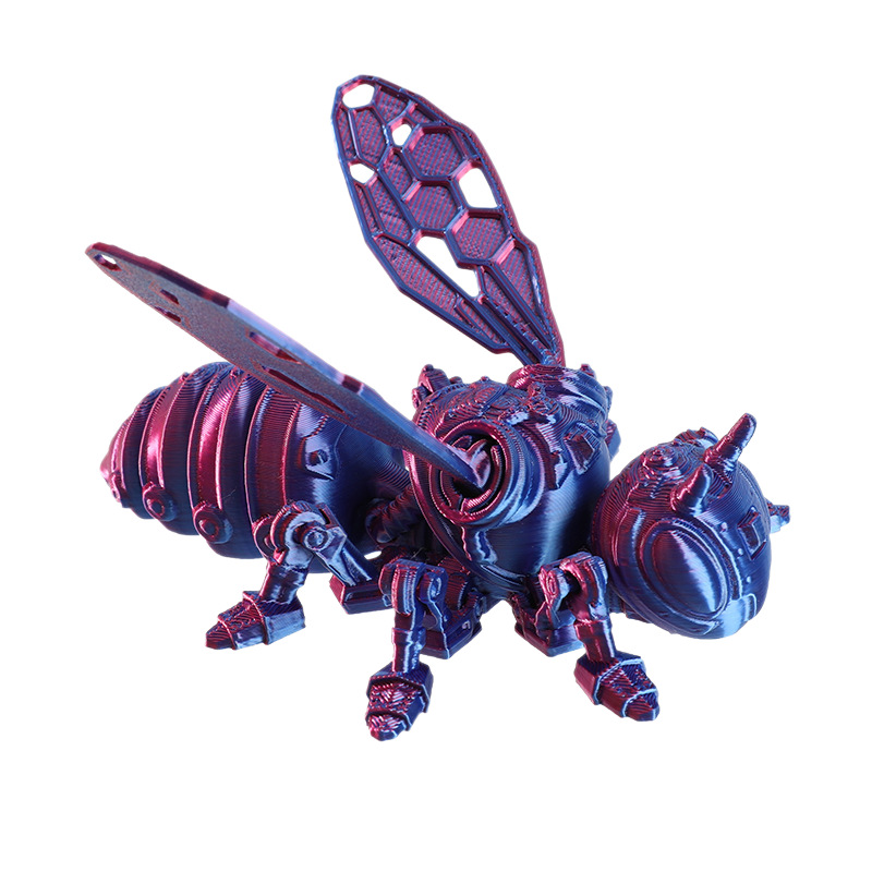 PLA�羳3d��ӡ����ȫ�ؽڿɶ�����ģ���¿������װ�ζ�������