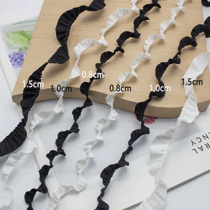 В наличии белое сборное неэластичное черное плиссированное легкое платье с рюшами для малышей своими руками, аксессуары для манжет на подоле