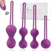 Purple set, 4 piece set