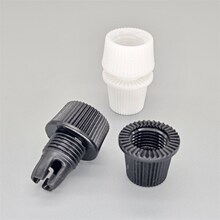 033线扣欧式吊灯塑料线扣餐吊灯电源线防拉锁线器灯饰线扣批发