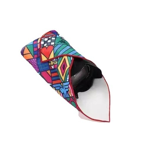 새로운 카메라 라이너 가방 자체 접착 접이식 SLR 렌즈 포장 천 가방 보관 보안 매직 패치 천