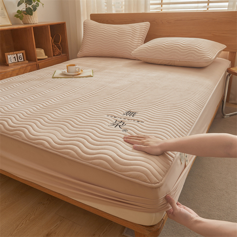 2024 nueva sábana de soja de algodón crudo sin teñir Clase A