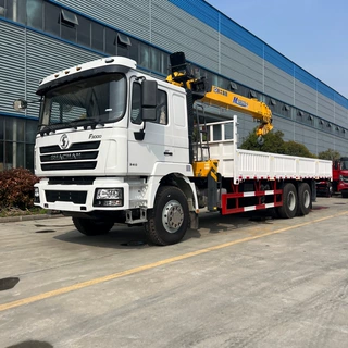【程力集团】出口陕汽shacman 随车吊 XCMG GSQS 200-5 起重机