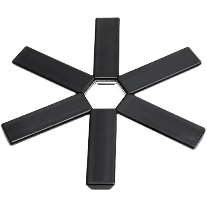 almohadilla de aislamiento térmico plegable para mesa de comedor a prueba de quemaduras almohadilla de mesa almohadilla de tazón almohadilla de mortero almohadilla de aislamiento térmico almohadilla resistente a alta temperatura