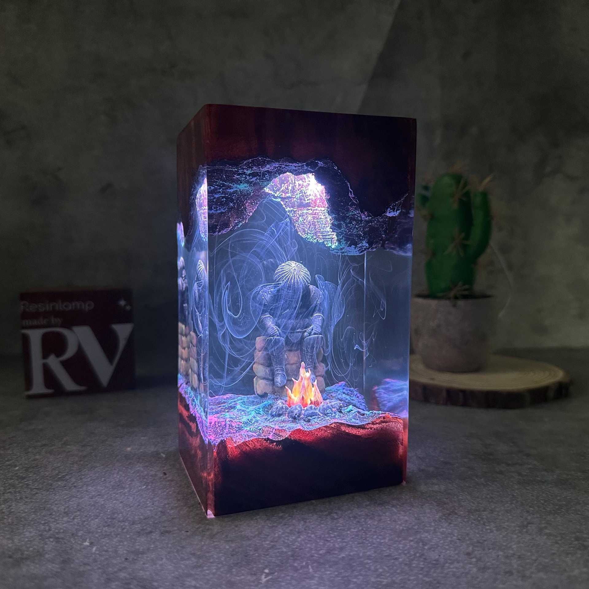 Dark Soul Dimension Onion Knight Night Light Catalina 's Sigmaire Personaje Regalo Juego