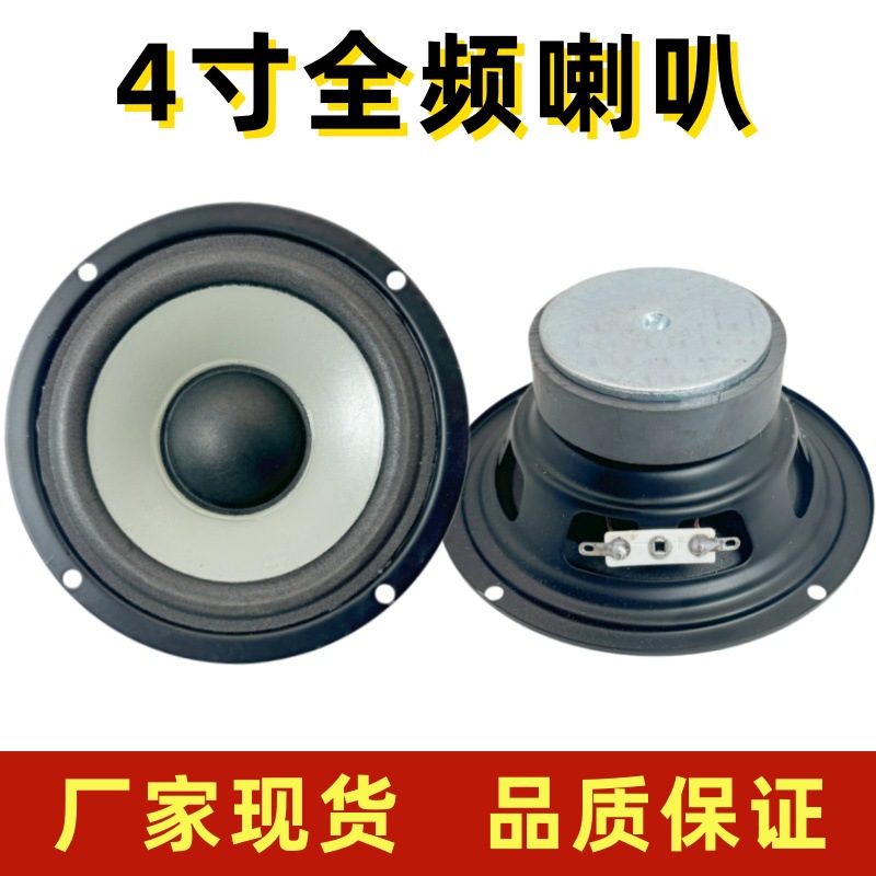 4 düymlük genişzolaqlı dinamik 4 Ohm 30W