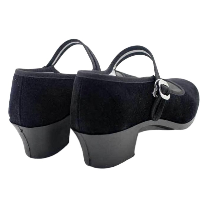 Factory Direct Sales Genuine Old Beijing Women's Cloth Shoes Hotel Supermarket Work Shoes High-Heeled Lace-Up Dance Shoes Starting from a Pair