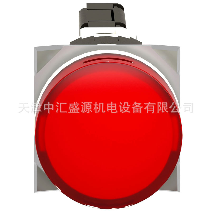 XB6AV4BB红色24VAC/DC指示灯16mm圆形指示灯XB6AV4BB