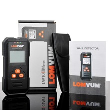 LOMVM Multi-functional Digital Wall Detector Metal Wood AC跨