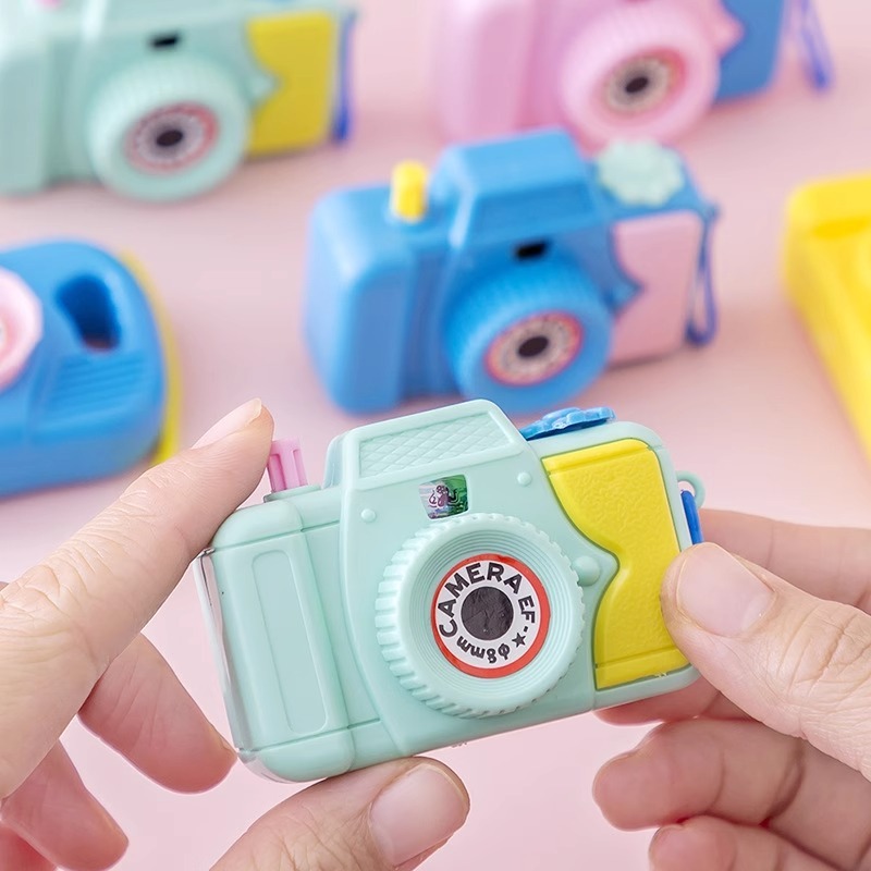 子供の映画鑑賞カメラ漫画楽しいカメラ型おもちゃ露店ナイトマーケットホットセール供給幼稚園ギフト|undefined