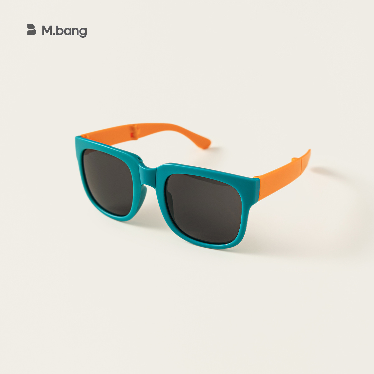 Gafas de sol plegables para niños Youbao, gafas de protección solar para niños y niñas, diseño elegante