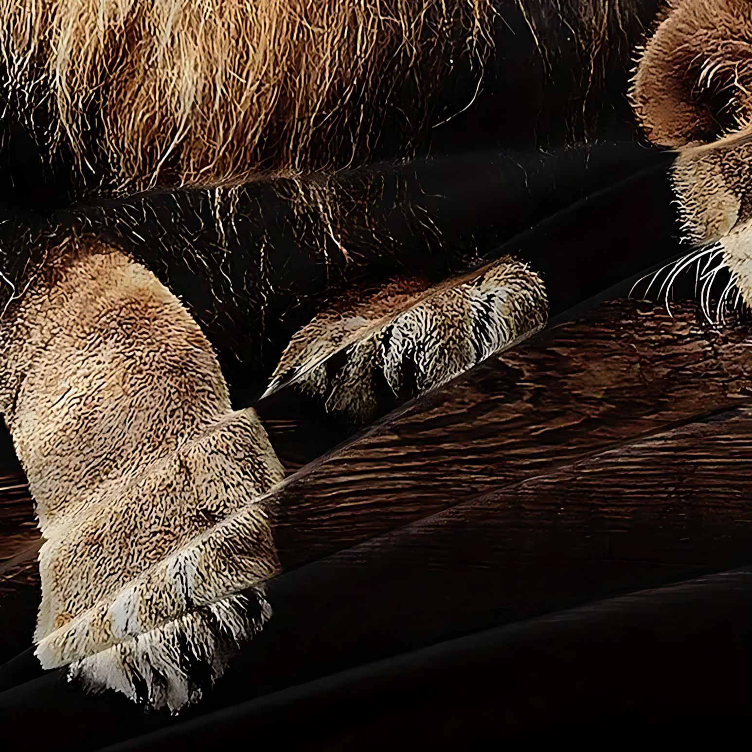 TEMU / JIT patrón de león impresión digital 3D colcha de cama set fuente fabricante puede hacer dibujos